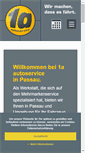 Mobile Screenshot of meister-faerber.de